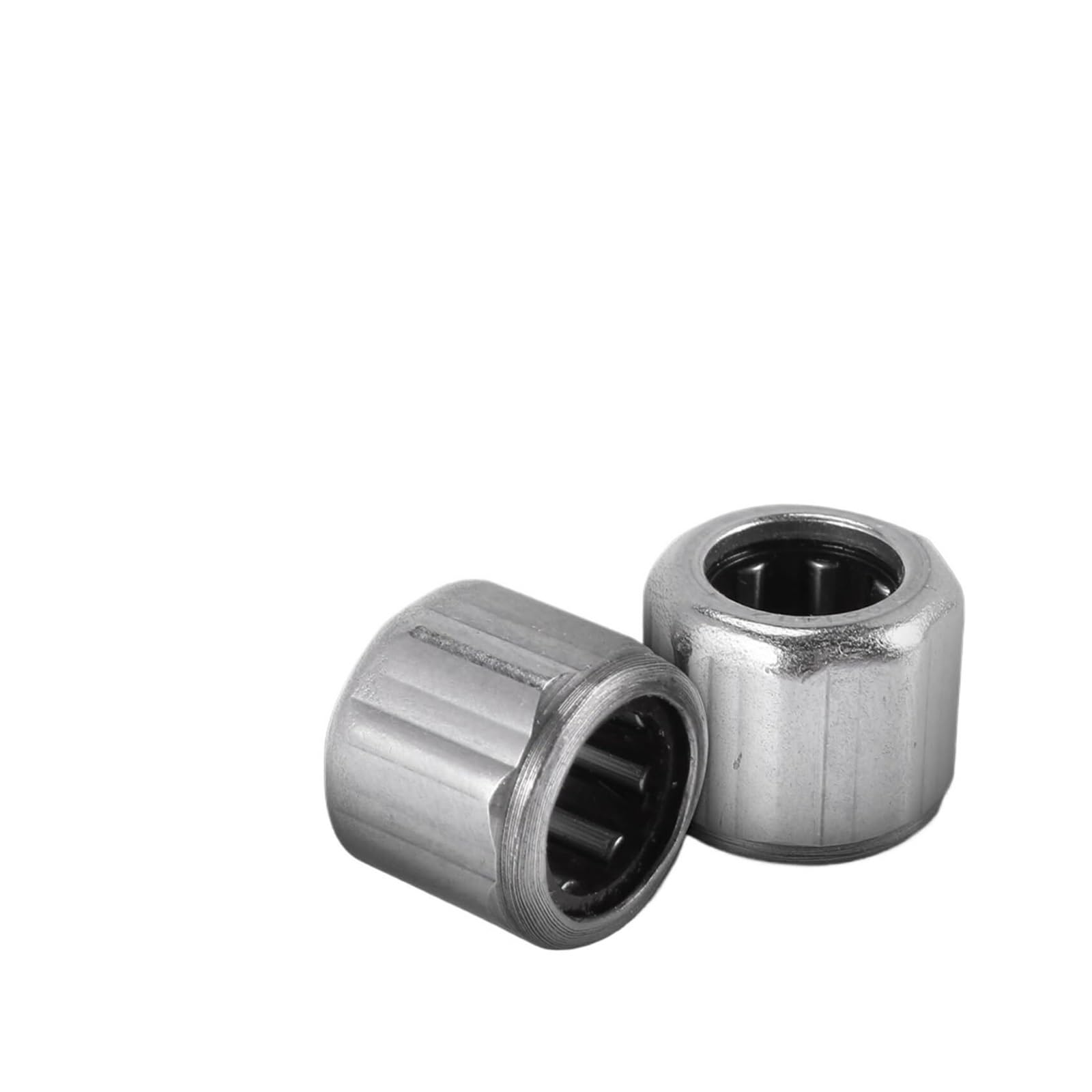 Industrial Shaft Bearings, 10-Pack Needle Roller Bearing HF081412 Outer Ring Octagonal one-Way 8X14X12mm