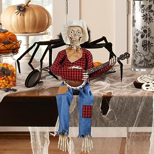 ハロウィン スケルトン バンジョー デュオ