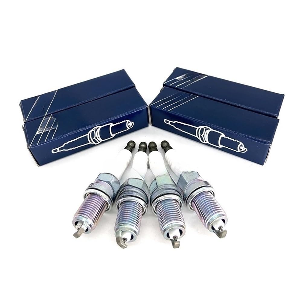 Bujías de Motor para SAAB 93 9-3 9-3X 1 8T 2 0T 2003-2011 bujías B207 Todos los Modelos de Gasolina 55571391 PFR6D10G H6T60271 12787707