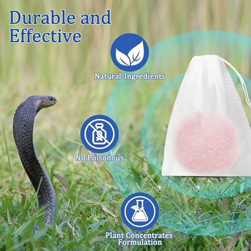 Yjoo SNAKE REPELLENT FOR YARD 24Pcs Snake Away Repellent thumb #4