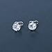 ZS 4Pcs 14g Surgical Steel Round Cubic Zirconia Dermal Anchor Tops and Base Microdermals Body Jewelry (Cubic Zirconia: 3mm)