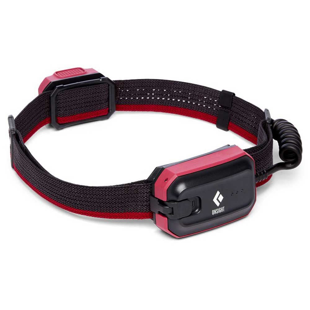 Black Diamond Lampada Frontale Onsight 375, Rose