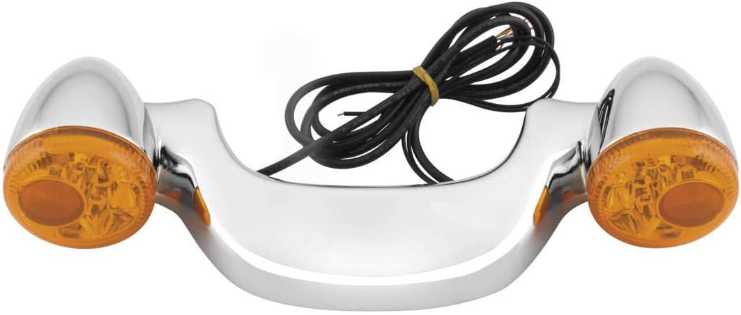 REAR LIGHTBAR LED FL CHR/RED LLC-RLB-A