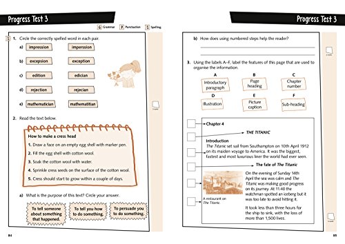 Year 4 English Targeted Practice Workbook (Collins KS2 SATs Revision and Practice) - Image 6