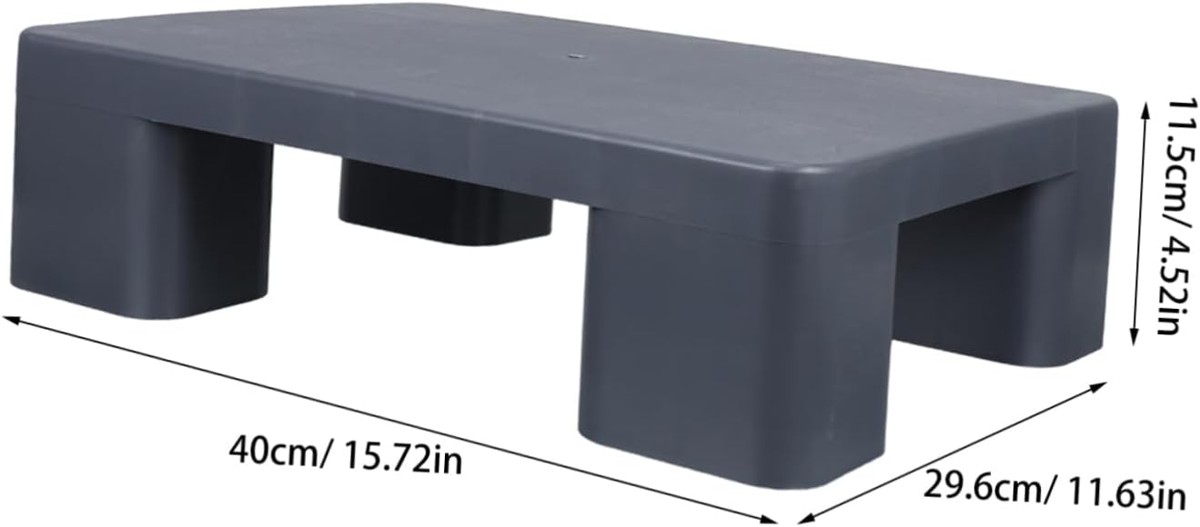 Plastic Pallet Pad Ventilated for Warehouse Supermarket and Basement Storage