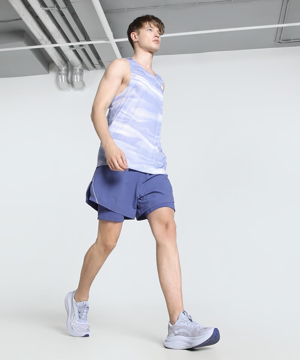 PUMA Camiseta Estampada sin Mangas Raceday ULTRASPUN Hombre