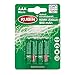 Produktbild RUBIN AAA Micro HRL03 NiMH Akkus 4St
