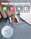 HOLFENRY Bluetooth Pulsoximeter Fingeroximeter mit APP, Sauerstoffsättigung Messgerät Finger, Blutsauerstoffmessgerät Finger für Herzfrequenz, Kostenlose APP(Gray)