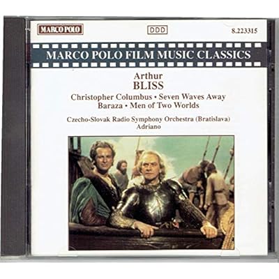 Bliss: Christopher Columbus / Seven Waves Away / Baraza / Men of Two Worlds