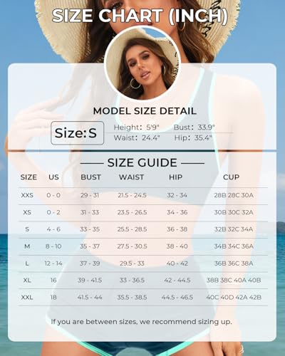 Image of Women Two Piece Sporty Bikini Set Athletic Swimsuits with Boy Shorts Bottom
