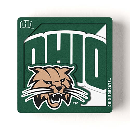 Image of YouTheFan NCAA 3D Logo Series Magnet