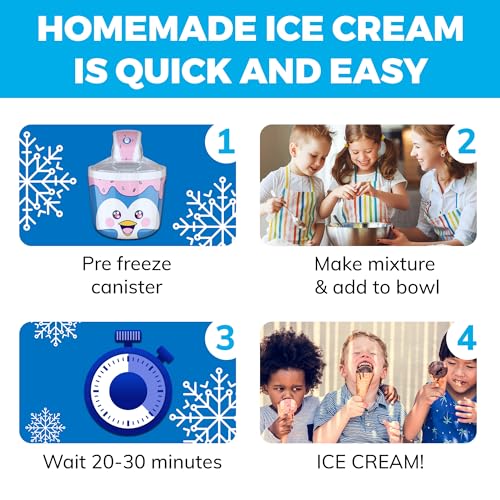 Cooler Concepts Ice Cream Maker Machine For Kids thumb #1