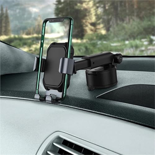 Support téléphone ventouse voiture universel et orientable pour iPhone