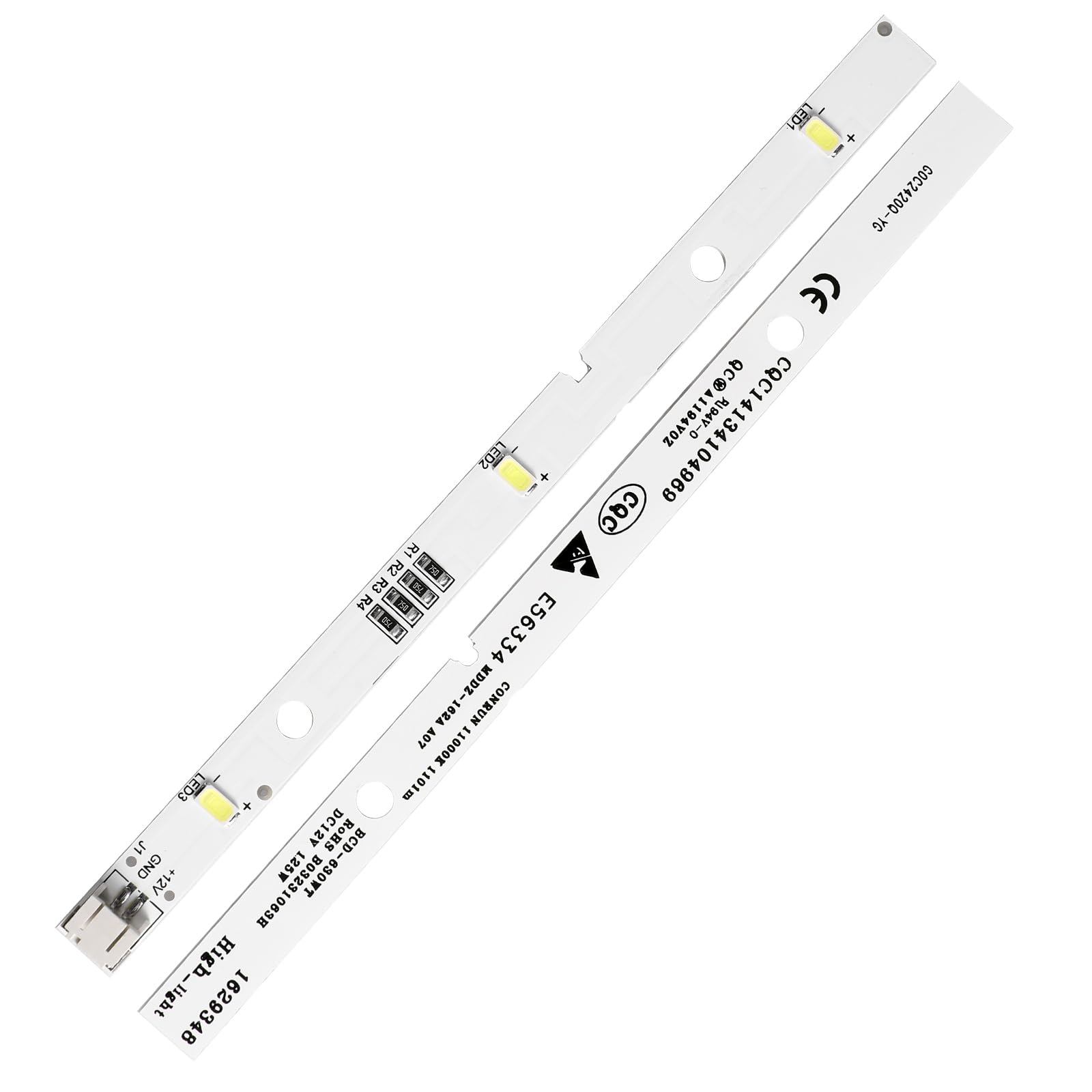 1629348 Refrigerator LED Light Bar Replacement MDDZ-162A A07 DC12V