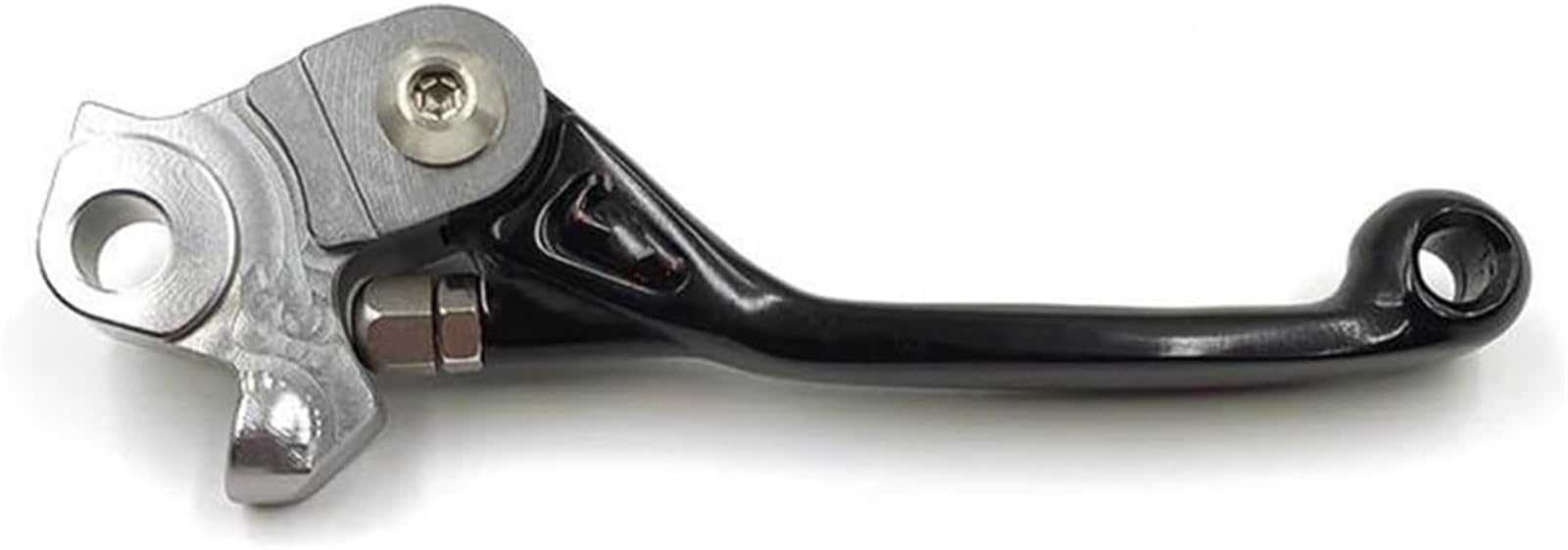 Wxssh Black Brake Lever Motorcycle Clutch Brake Lever Motorcycle Clutch For Kawasaki Yz125 Yz250 Yz450f Wr250f Kx250f Kx450f(Black Brake Lever)