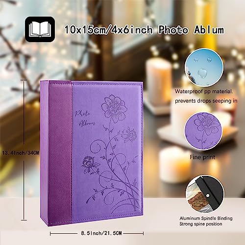 Miaikoe Photo Album 6x4 300 Photos Slip in - Image 2