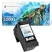 Produktbild Printing Pleasure XL Tintenpatrone kompatibel zu HP 350XL für Photosmart C4280 C4340 C4380 C4480 C4485 C4580 C5280 D5360 Deskjet D4260 D4360 Officejet J5780 J5785 J6410 J6415 - Schwarz, hohe Kapazität