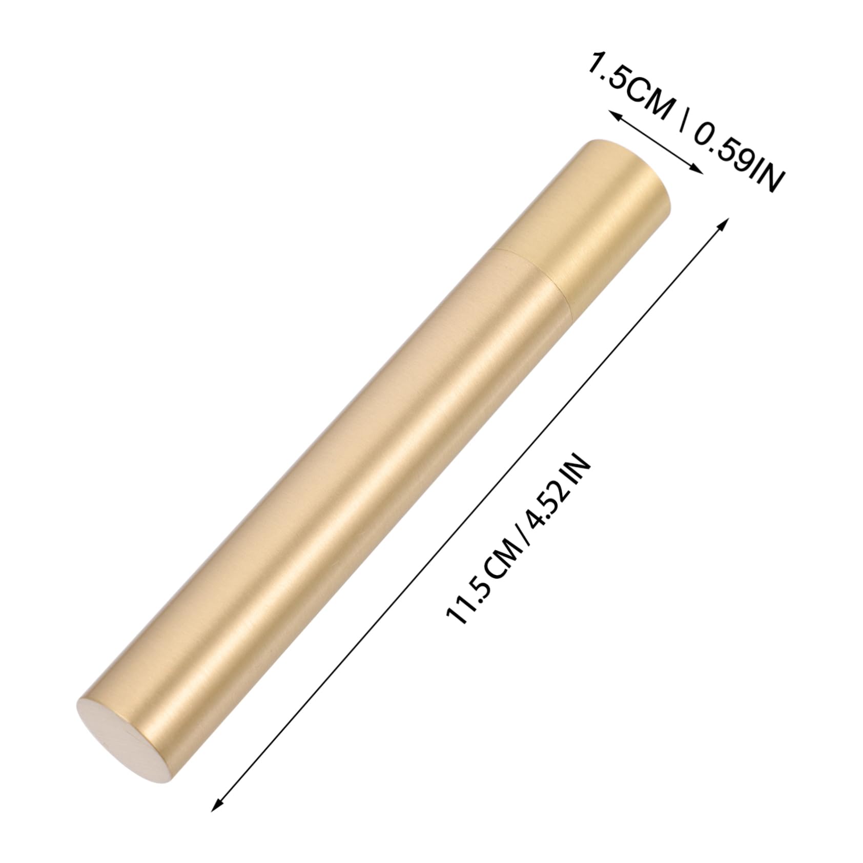 Amazon｜GOOHOCHY シーシー携帯用銅線香筒 香炉対応耐久性香立て