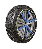 Michelin - Cadenas de nieve homologadas Easy Grip Evolution Grupo Evo 9 - Diámetro: 16 pulgadas - 18575