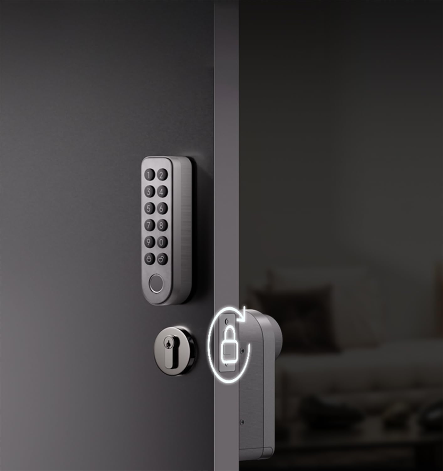 Xiaomi Self-Install Smart Lock (Keypad Incluido) EU