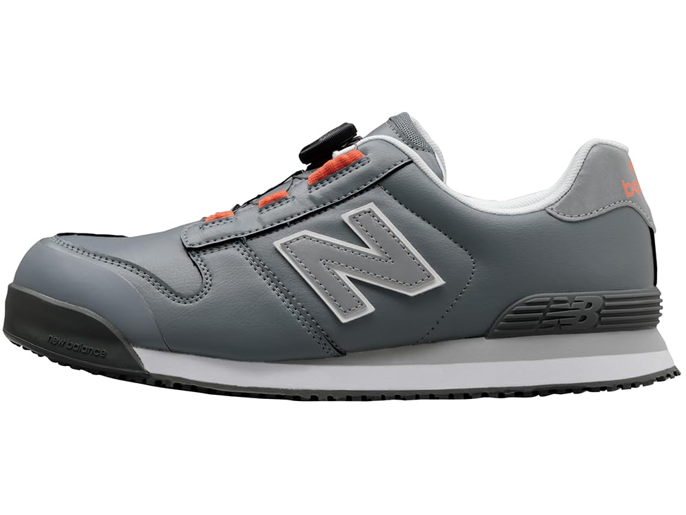 イチネンTASCO TA965GR-27.0 NB安全靴 ﾎﾞｽﾄﾝ BS-818 ｸﾞﾚｰ 27.0