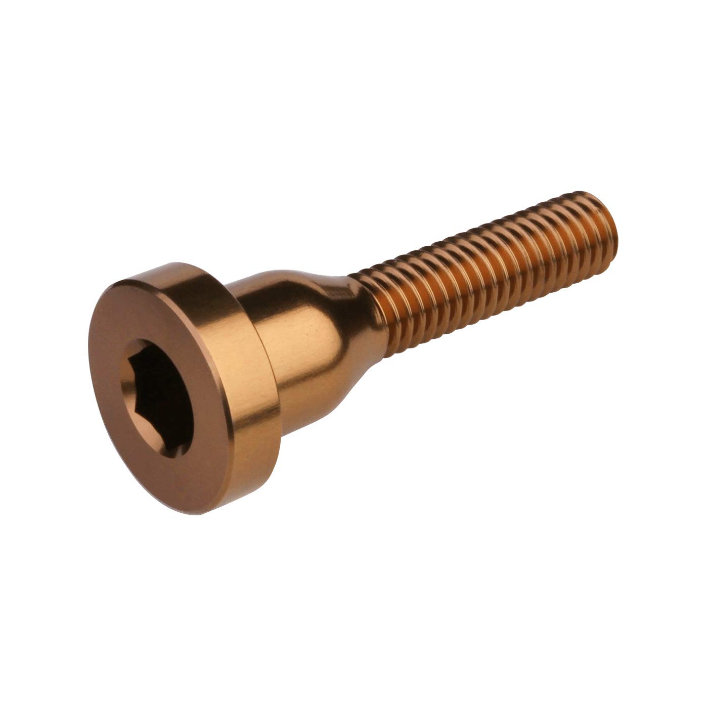 Top Cap Bolt Kash Bronze, One Size