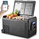AAOBOSI Kompressor Kühlbox 38L, Kühlbox Auto -20°C bis 20°C, Robuste Kühlbox 12V 230V für Autos, Lastwagen, Boote, Wohnmobile, Camping und Angeln