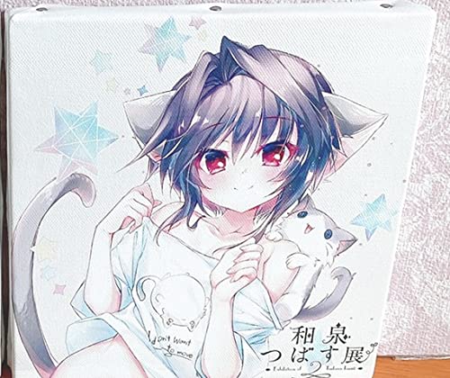 和泉つばす展2 9-nine- 新海天 キャンパスアート ナイン ぱれっと Amazon.co.jp: つばす展2 和泉つばす キャンパスアート 9nine 9