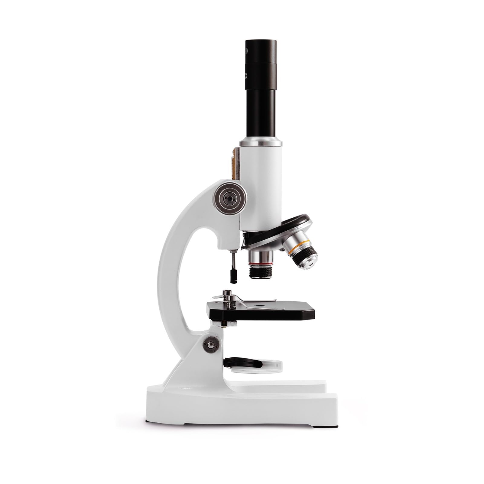 CVFRDD 64X-2000X Monocular Optical Microscope Elementary School Children Science Experimental Biology Teaching Christmas Birthday Gift