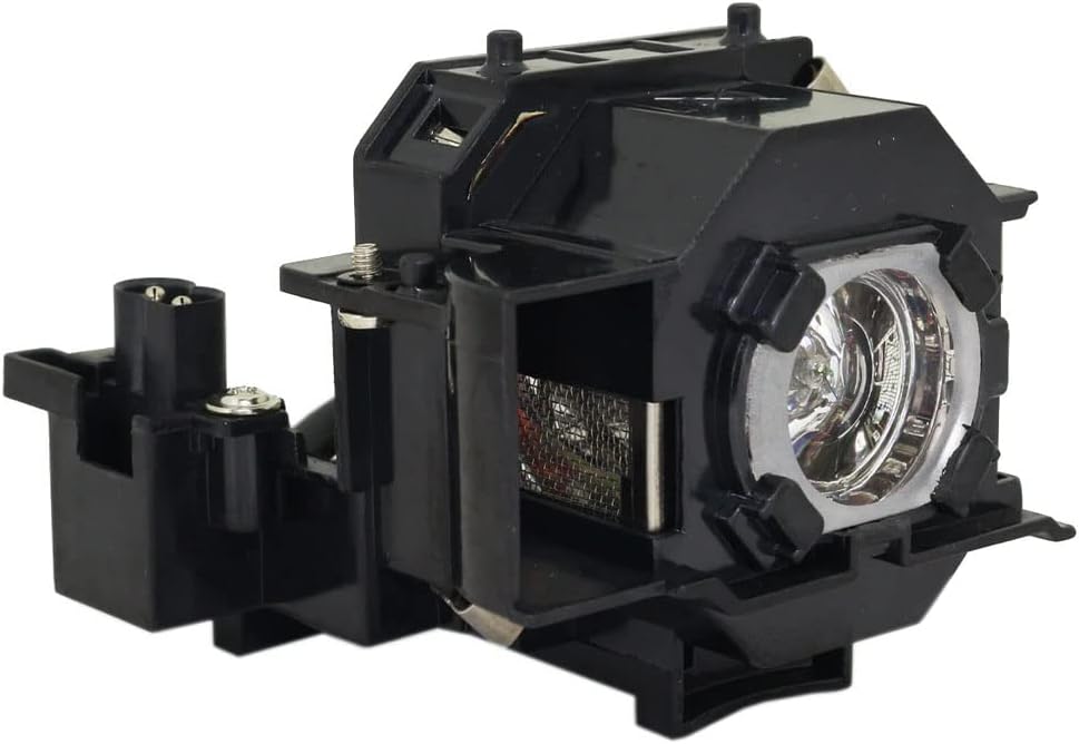Projector Lamp Replacement for ELPLP44 Epson Moviemate 50 55 EMP-DM1 EH-DM2 Powered by Philips UHP OEM Bulb - 1 Year Warranty