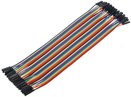 ApTechDeals Jumper Wires Female to Female/breadboard jumper wires (FF 40)