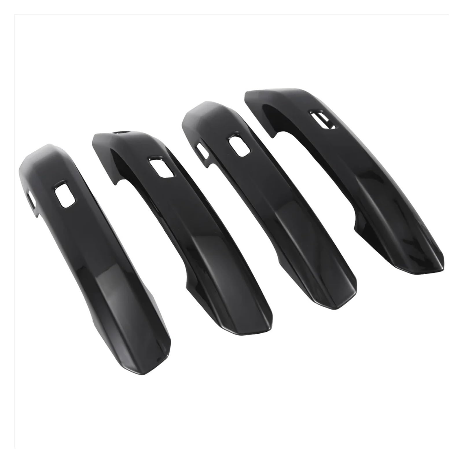 Tntgebfvbg One Color Universal Car Exterior Door Handle For A4l 2017 2018 2019 2020 2021 2022 Black Car Exterior Door Handles Cover Trim