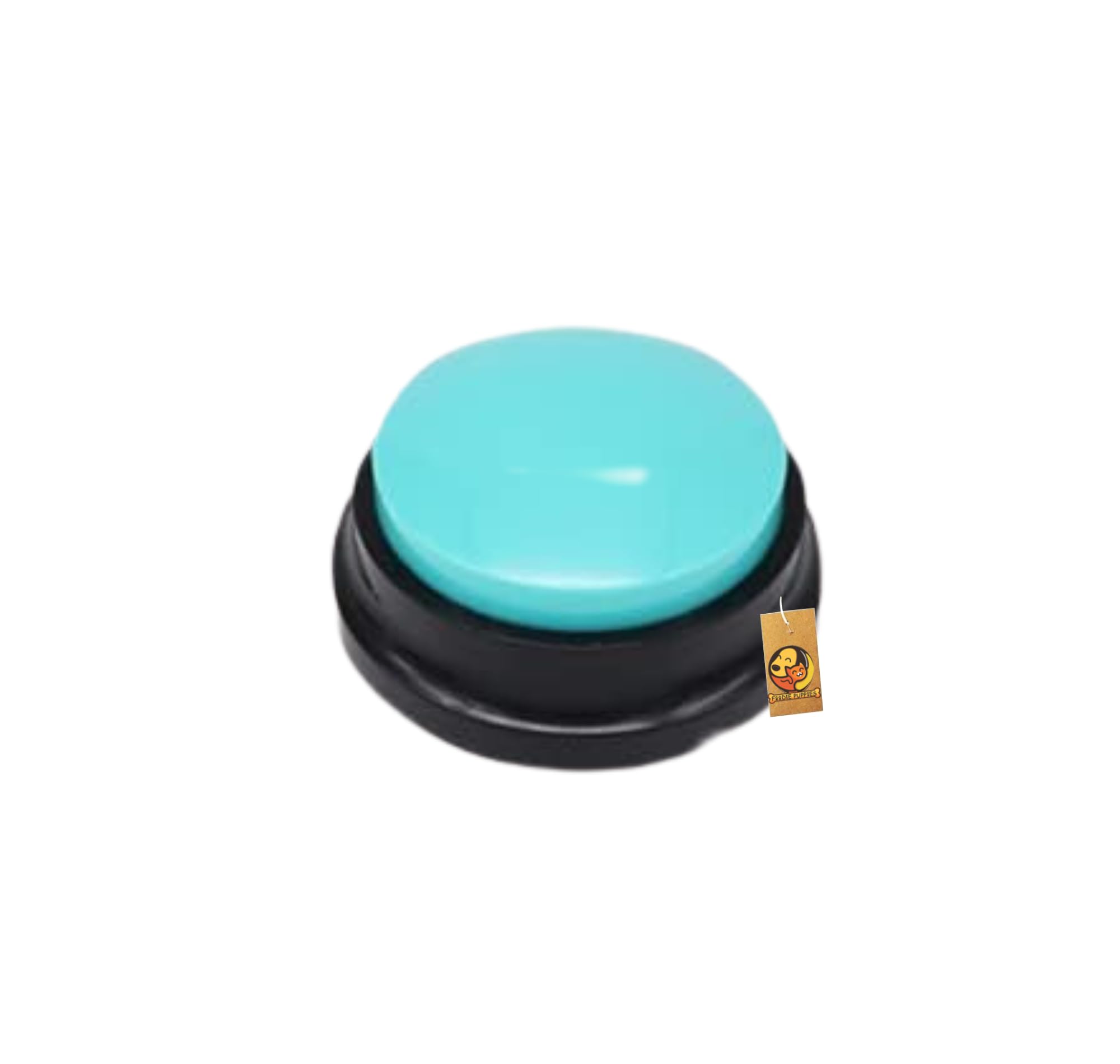 Foodie Puppies Voice Recording Button, Dog Buttons for Communication Pet Training Buzzer Dog Toy, 30 Second Record & Playback, Funny Gift for Study Office Home (Orange + Yellow) (B0D3M13B7T) Amazon Price History, Amazon Price Tracker