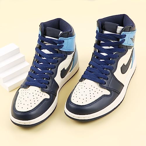 Image of ZHENTOR 3 Pair Flat Shoe Laces for Sneakers, Shoelaces for Sneakers Athletic Running Shoes Boot Strings