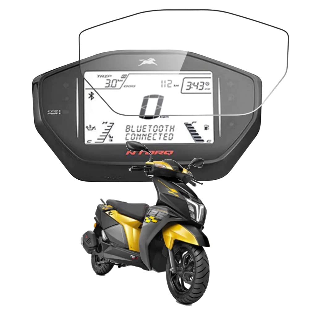 FriendZon 9H unbreakable Speedometer Scratch Guard Screen Protector For TVS Ntorq 125 |Pack Of 1| (B0C7DMCR78) Amazon Price History, Amazon Price Tracker