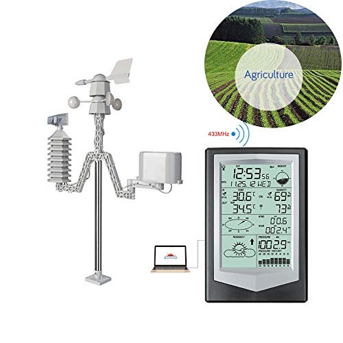 Weather Station, Meteorological Instrument, Wireless Indoor Outdoor