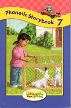 Paperback Sing, Spell, Read and Write Level One Storybook 7 '04c Book