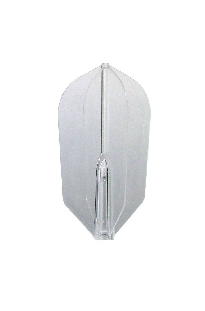 Cosmo Darts Fit Flight (Air) 3 Pack Slim Dart Flight (Clear)