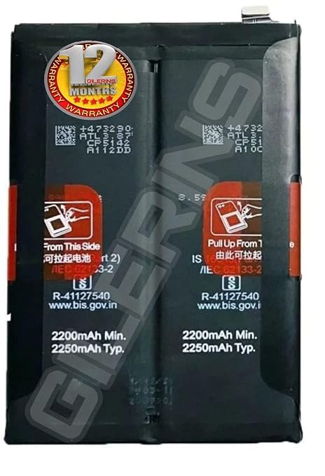 Image of Original BLP903 Battery for OnePlus 9 Pro LE2121, LE2125, LE2123, LE2120, LE2127 Battery with 1 Year Warranty** (CC100)