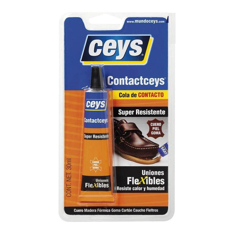 Outletdel ocio Pack 2 Pegamento Contacto Contactceys. 30ml Unidad. 2-25997