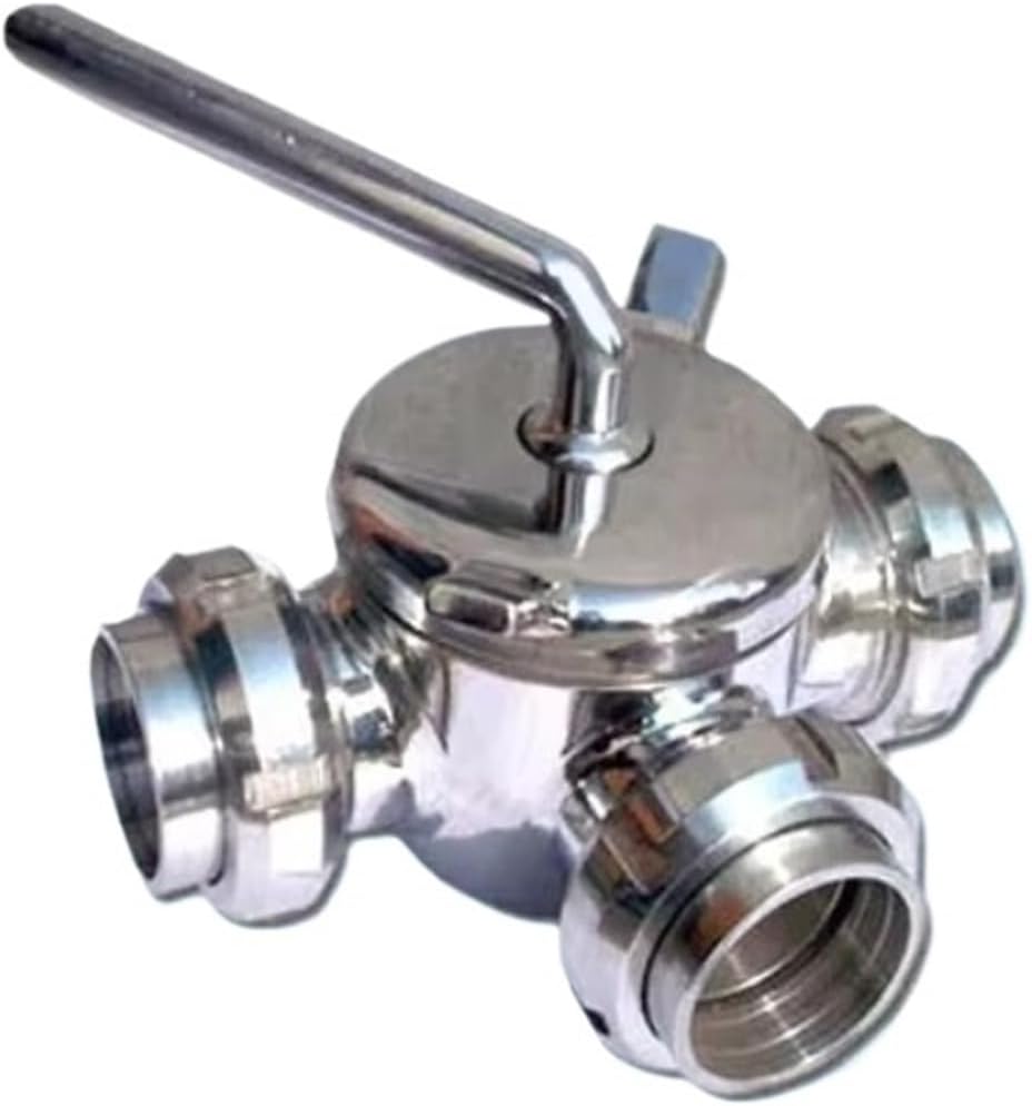 Industrial-Grade Stainless Steel Valves Manual Plug Design for High-Temperature Water Variety of Structures(2 1 2in)