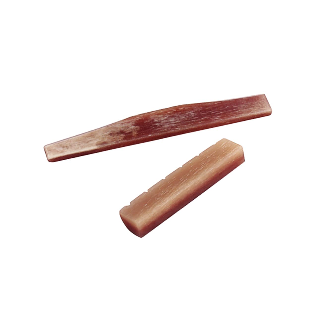Yardwe 2pcs Dark Guitar Bridge Saddle Nut for Folk Classical Acoustic Electric Guitar Lightweight Durable Design Easy to Use