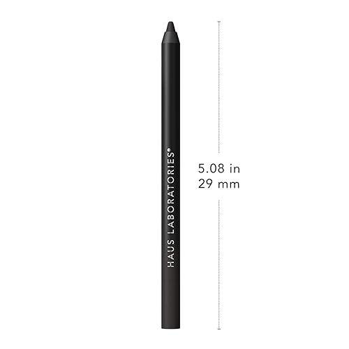 Miniatura 9 de HAUS LABORATORIES por Lady Gaga Lápiz de gel para delinear los ojos delineador KOHL EYELINER lápiz de gel impermeable o delineador Smokey Kohl punta