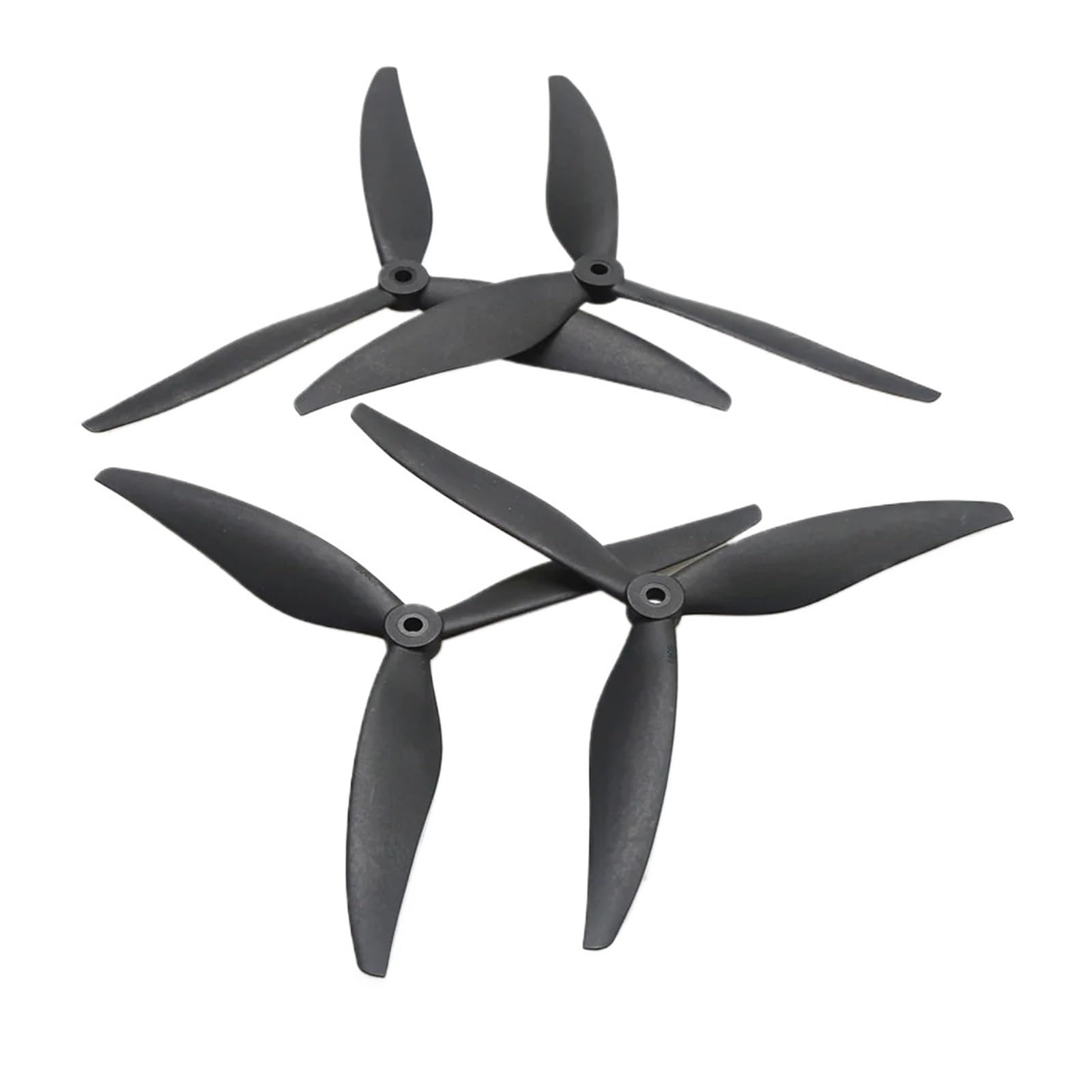 2 Paia Di Eliche In Nylon Di Carbonio 8040 9045 1050 7040 A 3 Pale CW CCW 7 Pollici/8 Pollici/9 Pollici/10 Pollici For RC Multirotore FPV Drone(8040)