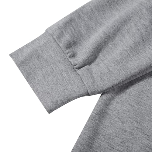 Jinting Grandma Sweatshirt For Women Blessed Grandma Letter Print Shirt Halloween Nana Long Sleeve Pullover Tops V Neck Grey thumb #8