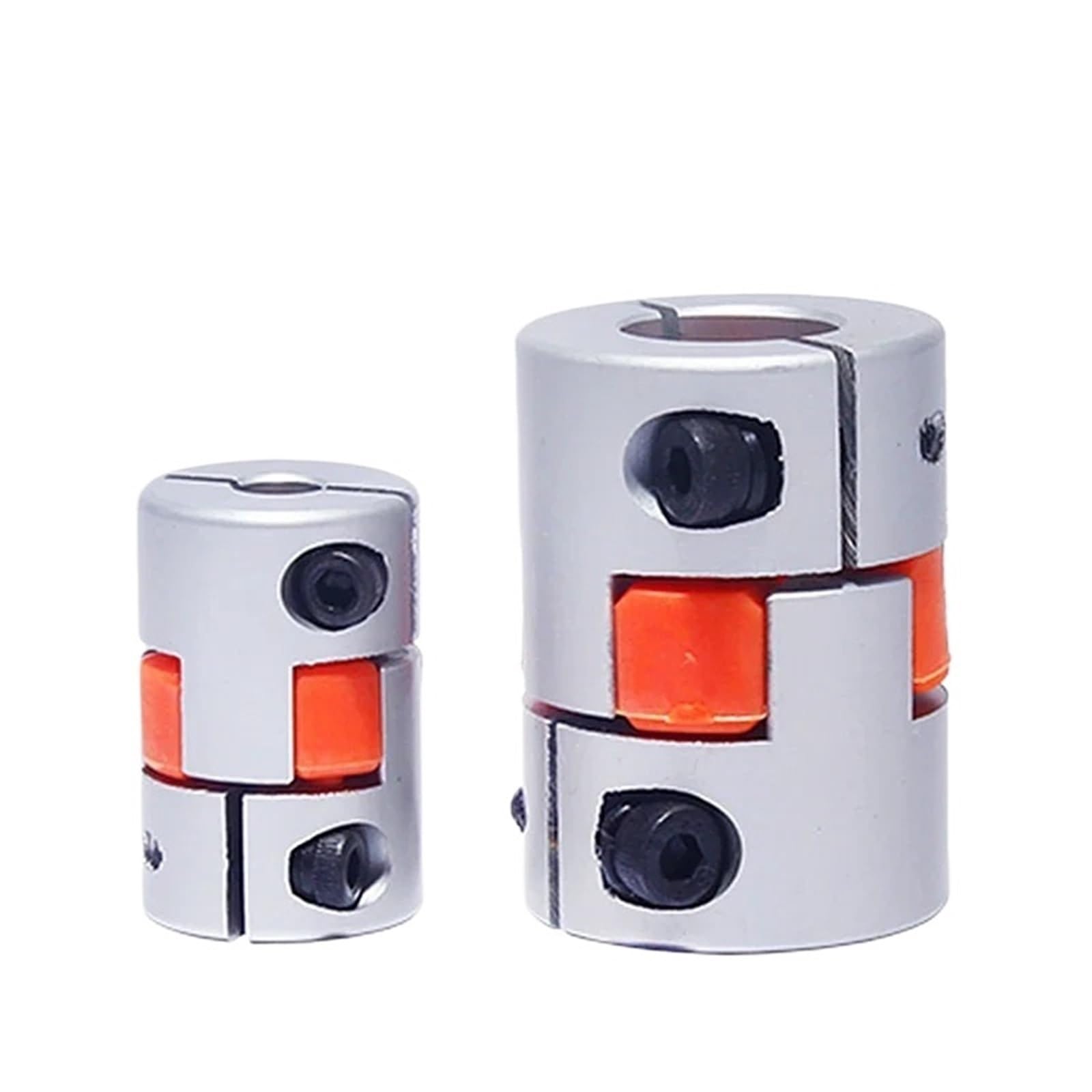 Acoplamiento de eje flexible D30L40 for motor paso a paso (5/6/6,35/8/9/10/12/12,7/14/15/16 mm)(7x8)