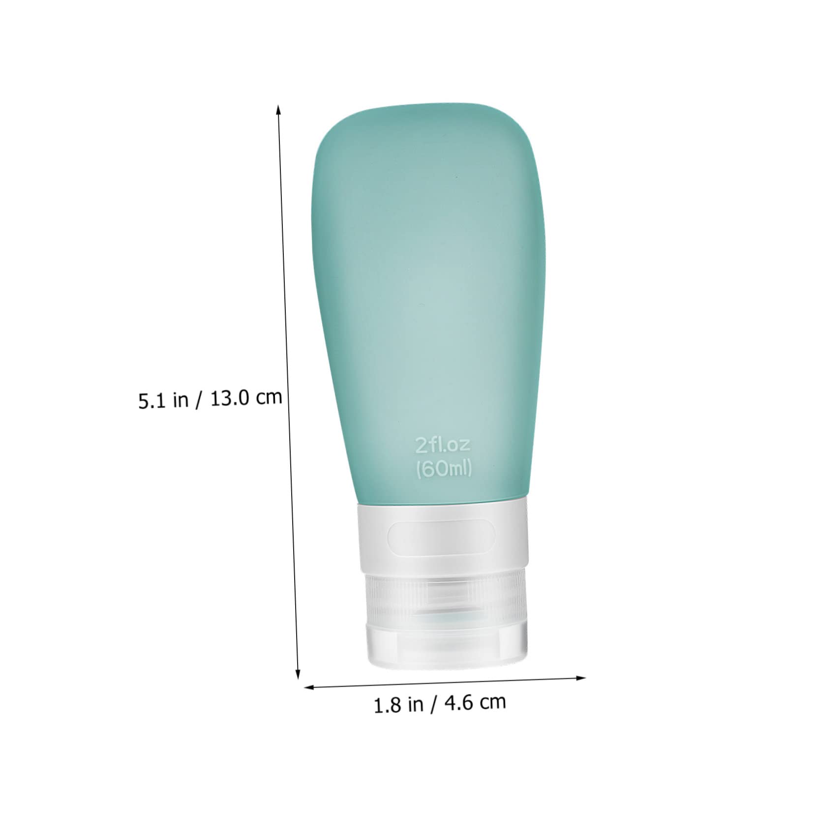 FRCOLOR 3 Set Di Flaconi Per Articoli Da Toeletta Da Viaggio Comprimibili Flaconi Per Shampoo Contenitori Per Imballaggio Portatili Da Viaggio 4 Pezzi*3
