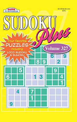 Sudoku Plus Puzzle Book-Volume 333