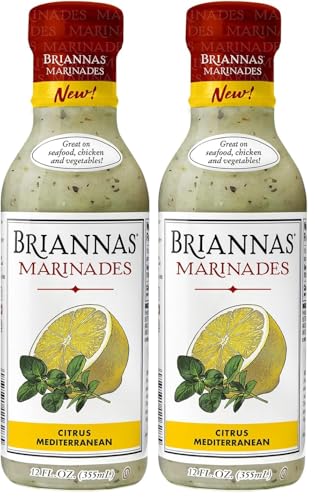 BRIANNAS - Citrus Mediterranean Marinade - Small Batch, Gluten Free,