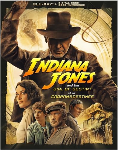 Indiana Jones and the Dial of Destiny [Blu-ray] (Bilingual)